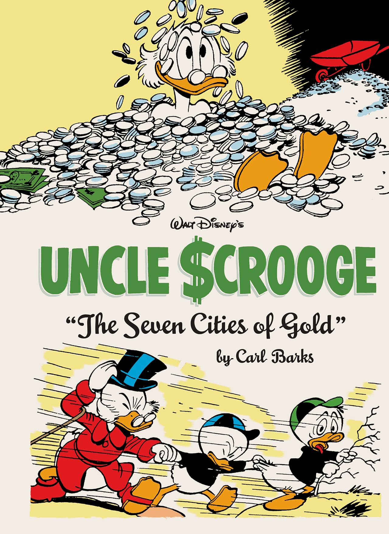 Walt Disney's Uncle Scrooge Vol. 14: The Seven Cities of Gold