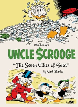 Walt Disney's Uncle Scrooge Vol. 14: The Seven Cities of Gold