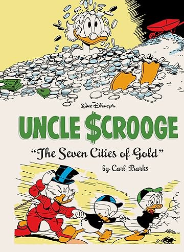 Walt Disney's Uncle Scrooge Vol. 14: The Seven Cities of Gold