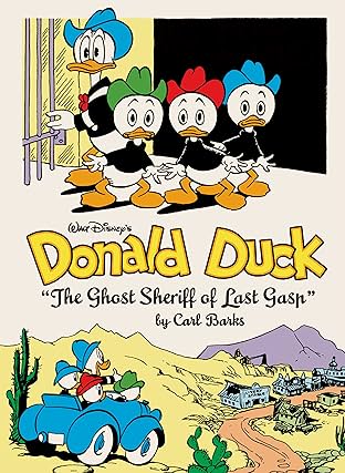 Walt Disney's Donald Duck Vol. 15: The Ghost Sheriff of Last Gasp