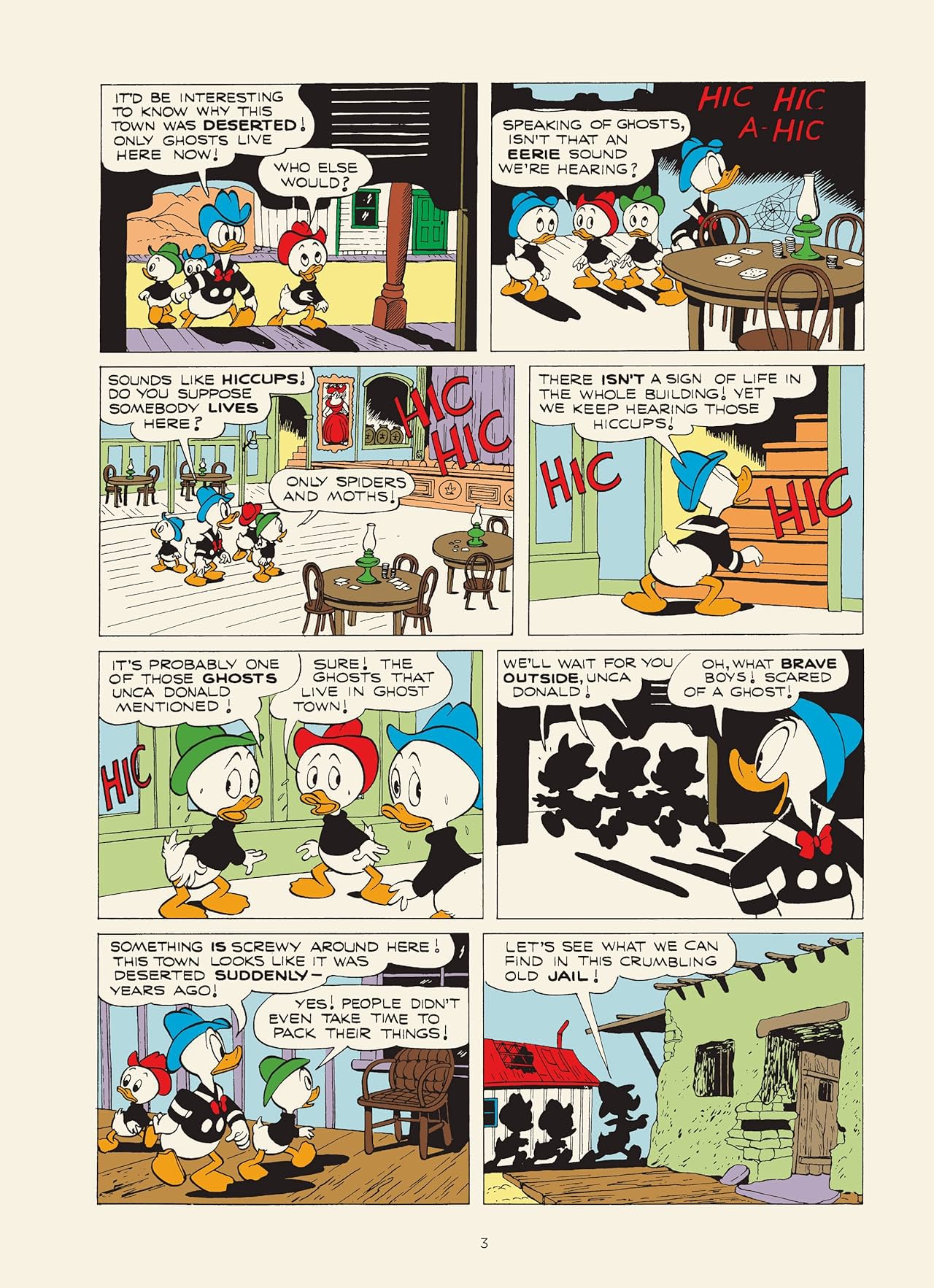 Walt Disney's Donald Duck Vol. 15: The Ghost Sheriff of Last Gasp