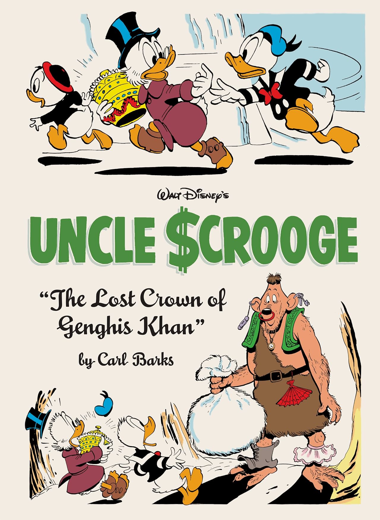 Walt Disney's Uncle Scrooge Vol. 16: The Lost Crown of Genghis Khan