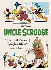 Walt Disney's Uncle Scrooge Vol. 16: The Lost Crown of Genghis Khan
