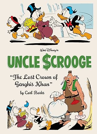 Walt Disney's Uncle Scrooge Vol. 16: The Lost Crown of Genghis Khan