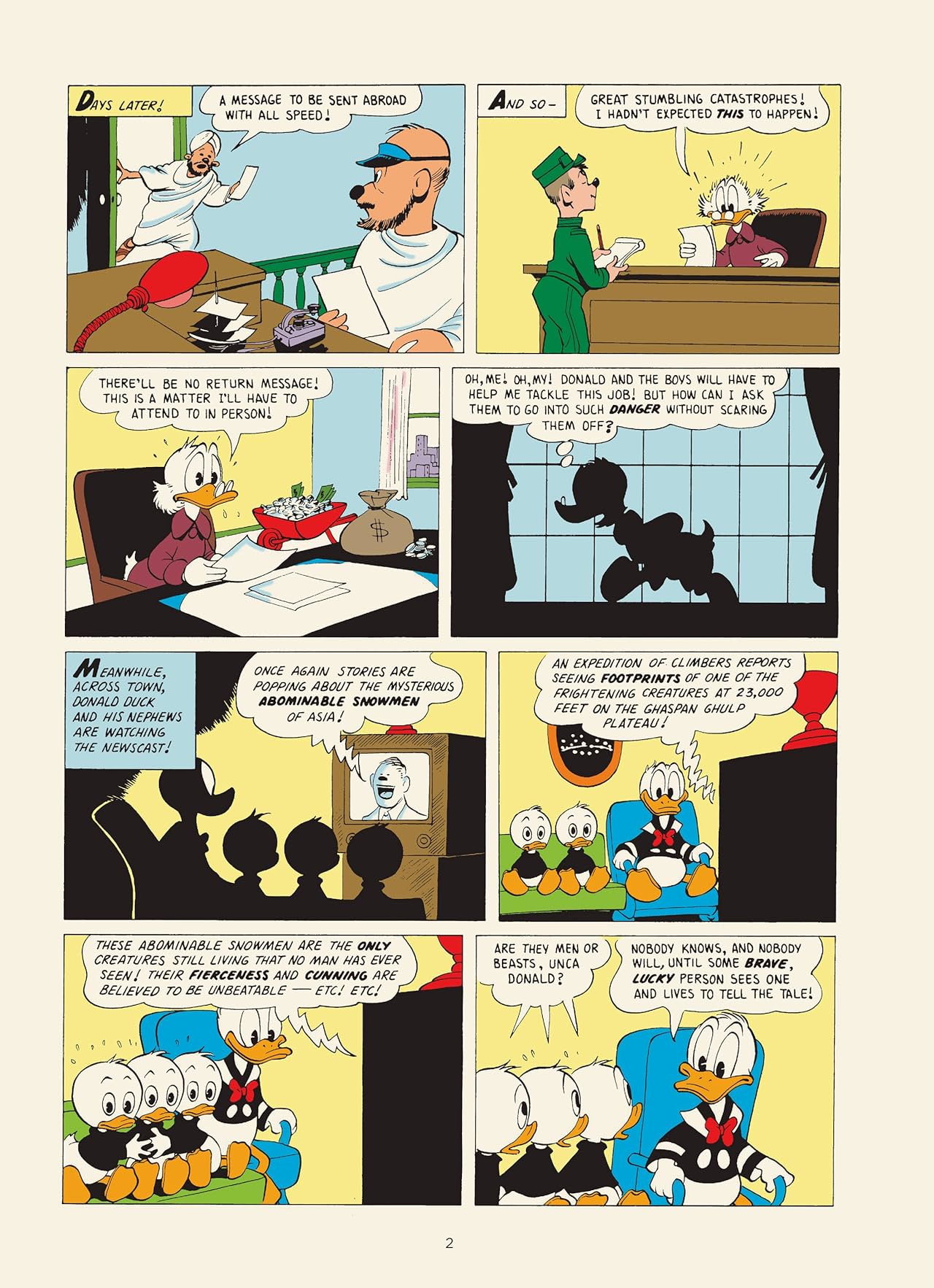 Walt Disney's Uncle Scrooge Vol. 16 The Lost Crown of Genghis Khan