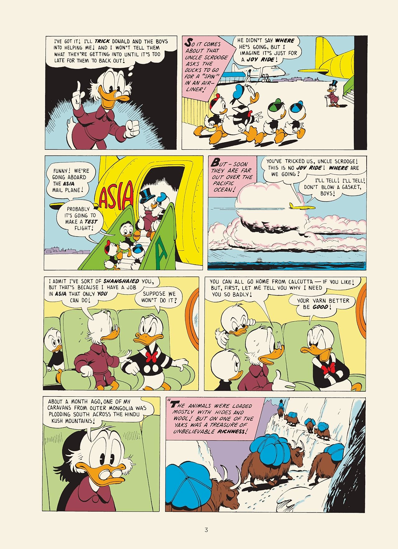 Walt Disney's Uncle Scrooge Vol. 16: The Lost Crown of Genghis Khan