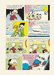 Walt Disney's Uncle Scrooge Vol. 16: The Lost Crown of Genghis Khan