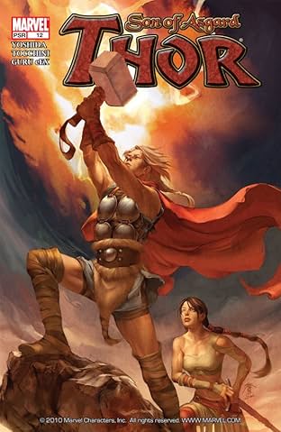 Thor: Son of Asgard #12
