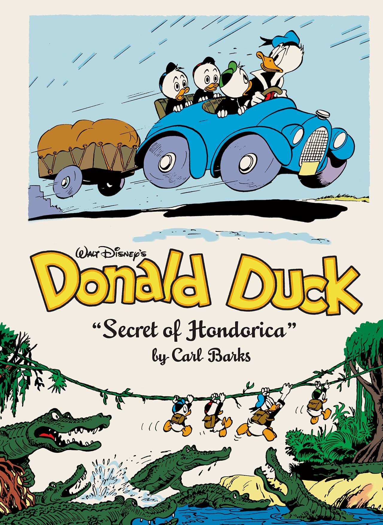 Walt Disney's Donald Duck Vol. 17: The Secret of Hondorica