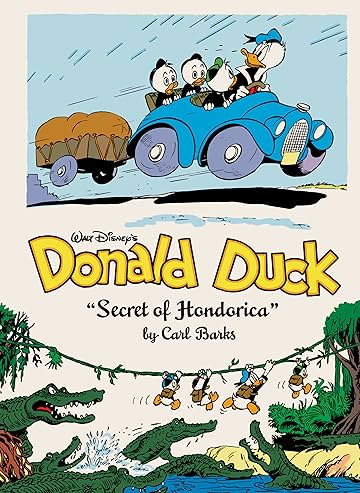 Walt Disney's Donald Duck Vol. 17: The Secret of Hondorica