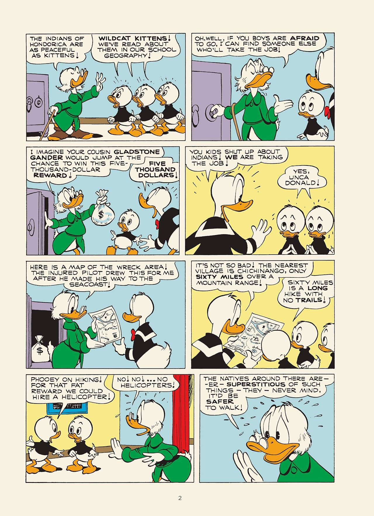 Walt Disney's Donald Duck Vol. 17: The Secret of Hondorica