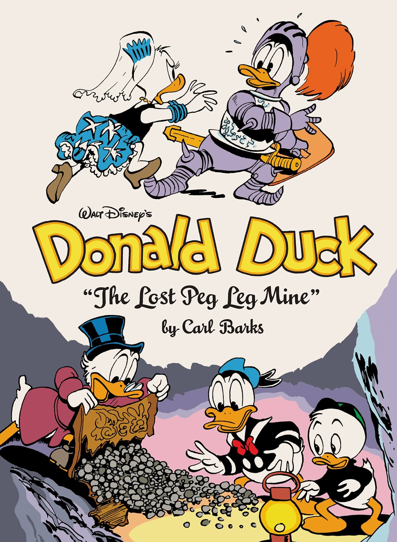 Walt Disney's Donald Duck Vol. 18: The Lost Peg Leg Mine