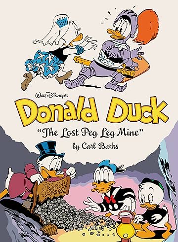 Walt Disney's Donald Duck Vol. 18: The Lost Peg Leg Mine