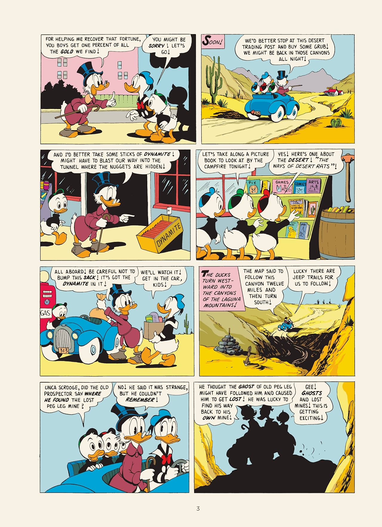 Walt Disney's Donald Duck Vol. 18: The Lost Peg Leg Mine