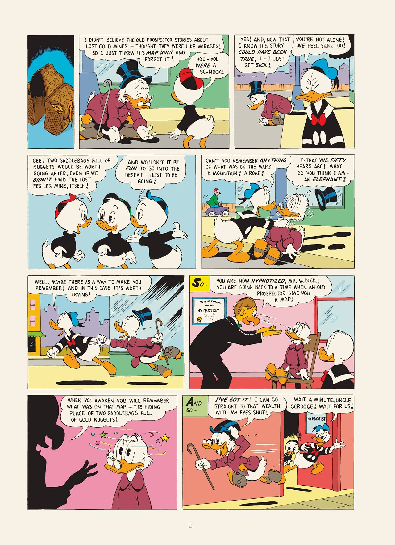 Walt Disney's Donald Duck Vol. 18: The Lost Peg Leg Mine