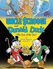 Walt Disney Uncle Scrooge and Donald Duck Vol. 1: The Son of the Sun