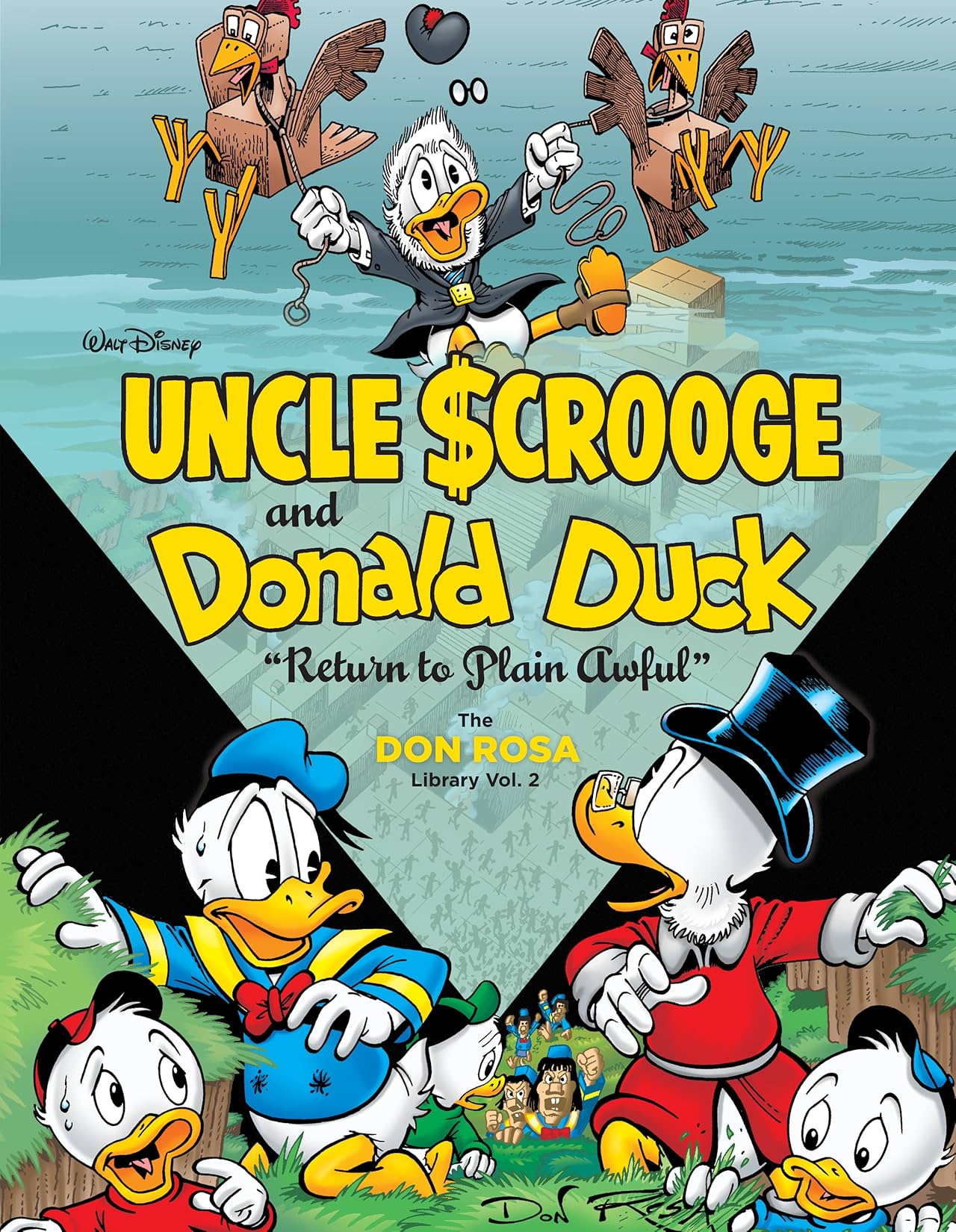 Walt Disney Uncle Scrooge and Donald Duck Vol. 2: Return to Plain Awful