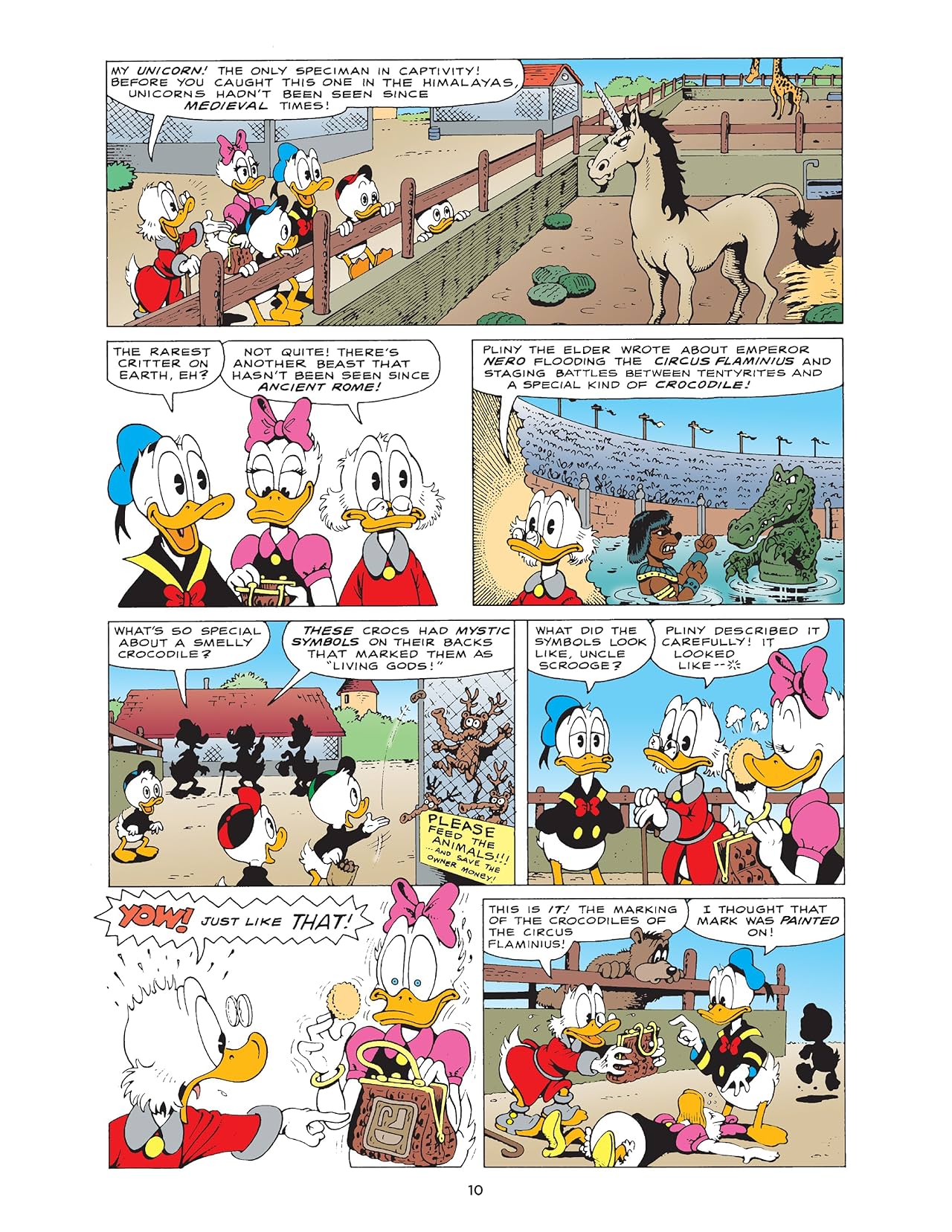 Walt Disney Uncle Scrooge and Donald Duck Vol. 2: Return to Plain Awful