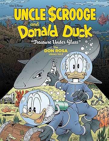 Walt Disney Uncle Scrooge and Donald Duck Vol. 3: Treasure Under Glass