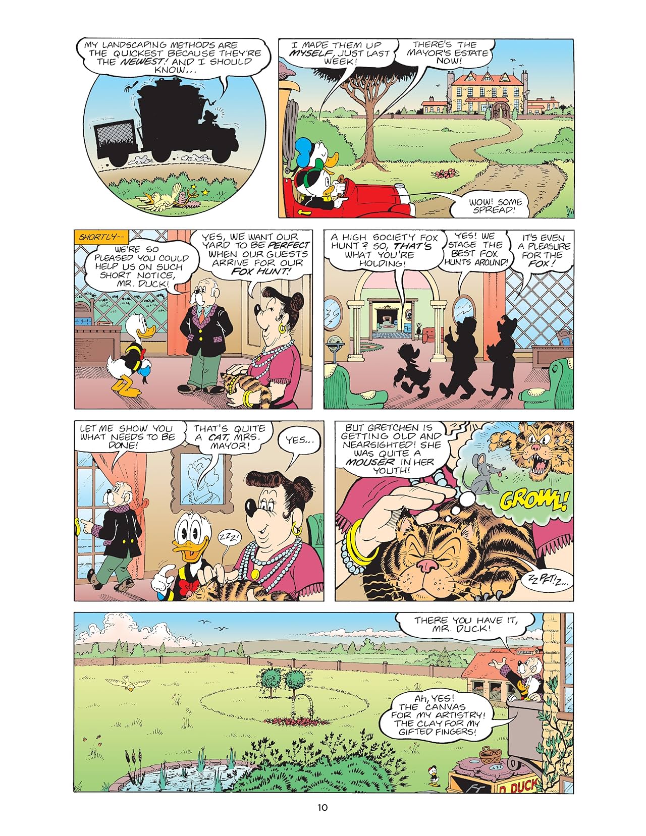 Walt Disney Uncle Scrooge and Donald Duck Vol. 3: Treasure Under Glass