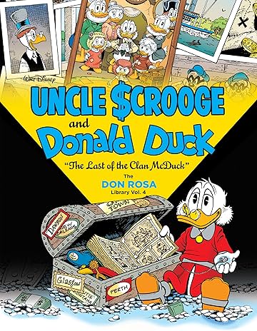 Walt Disney Uncle Scrooge and Donald Duck Vol. 4: The Last of the Clan McDuck