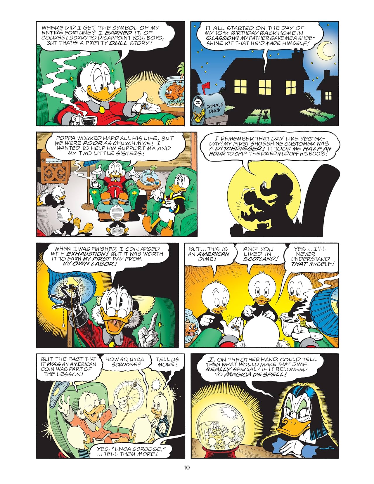 Walt Disney Uncle Scrooge and Donald Duck Vol. 4: The Last of the Clan McDuck