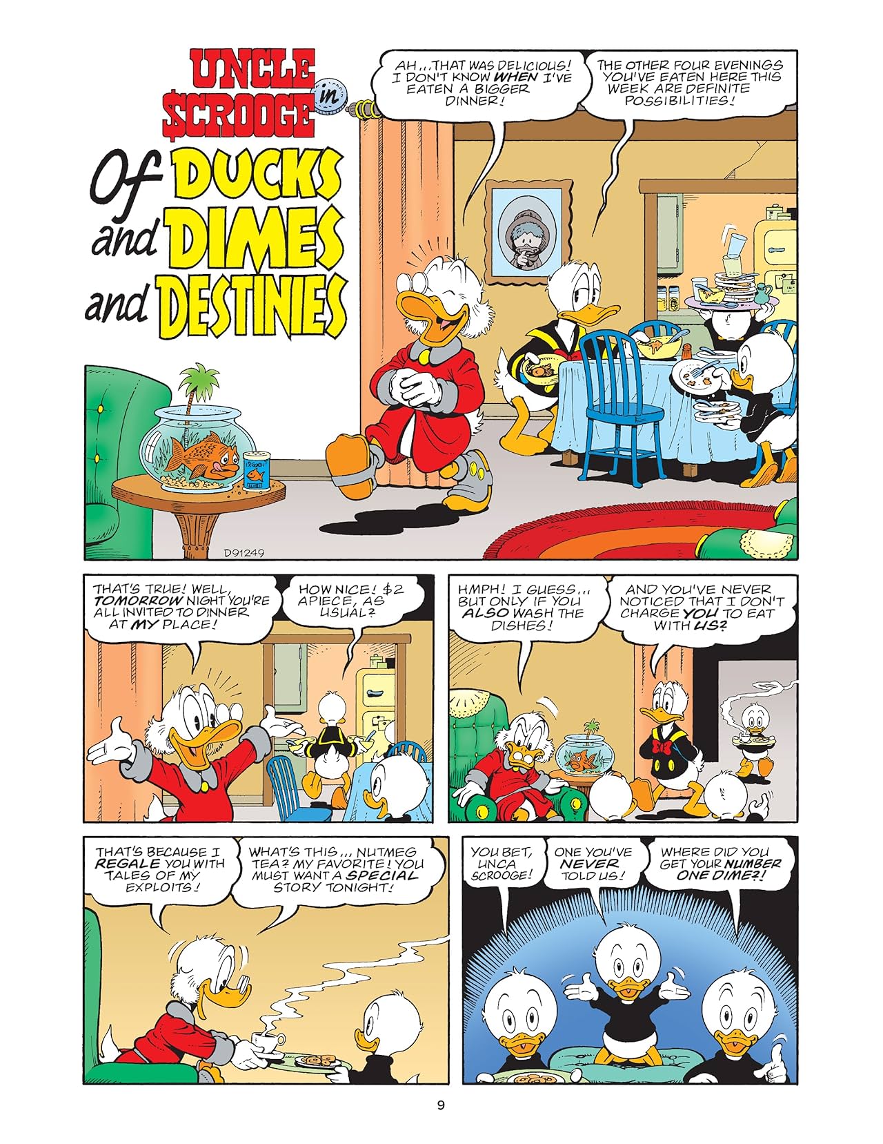 Walt Disney Uncle Scrooge and Donald Duck Vol. 4: The Last of the Clan McDuck
