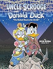 Walt Disney Uncle Scrooge and Donald Duck Vol. 5: The Richest Duck in the World