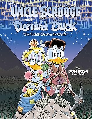 Walt Disney Uncle Scrooge and Donald Duck Vol. 5: The Richest Duck in the World
