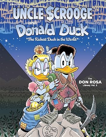 Walt Disney Uncle Scrooge and Donald Duck Vol. 5: The Richest Duck in the World