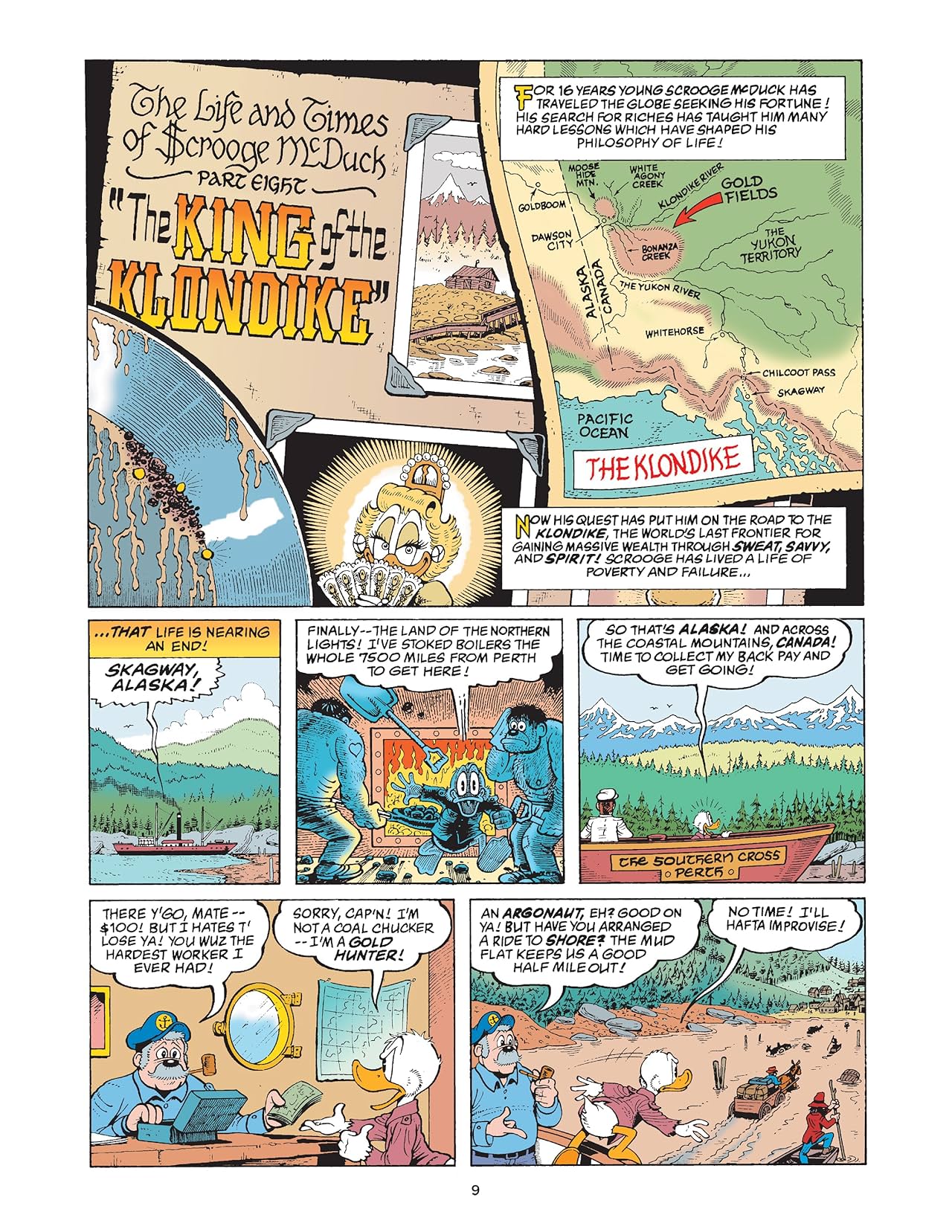 Walt Disney Uncle Scrooge and Donald Duck Vol. 5: The Richest Duck in the World