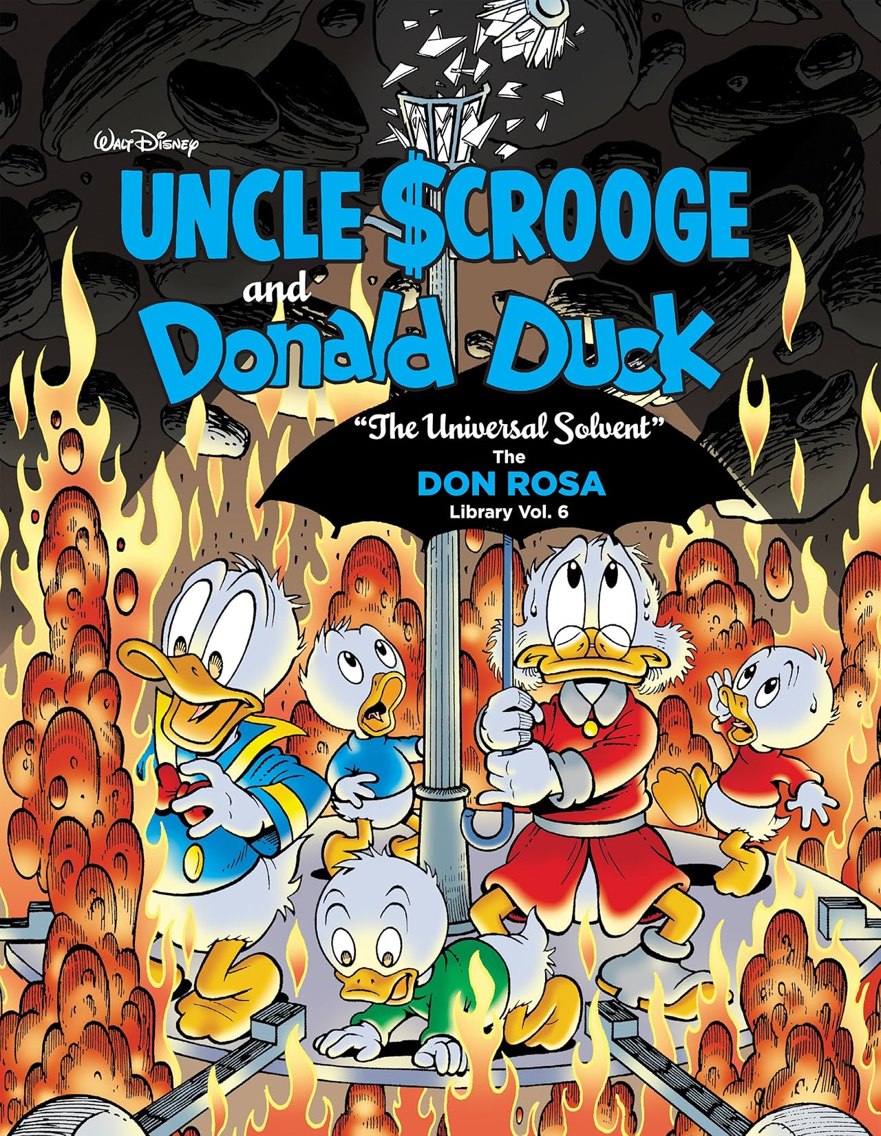 Walt Disney Uncle Scrooge and Donald Duck Vol. 6: The Universal Solvent