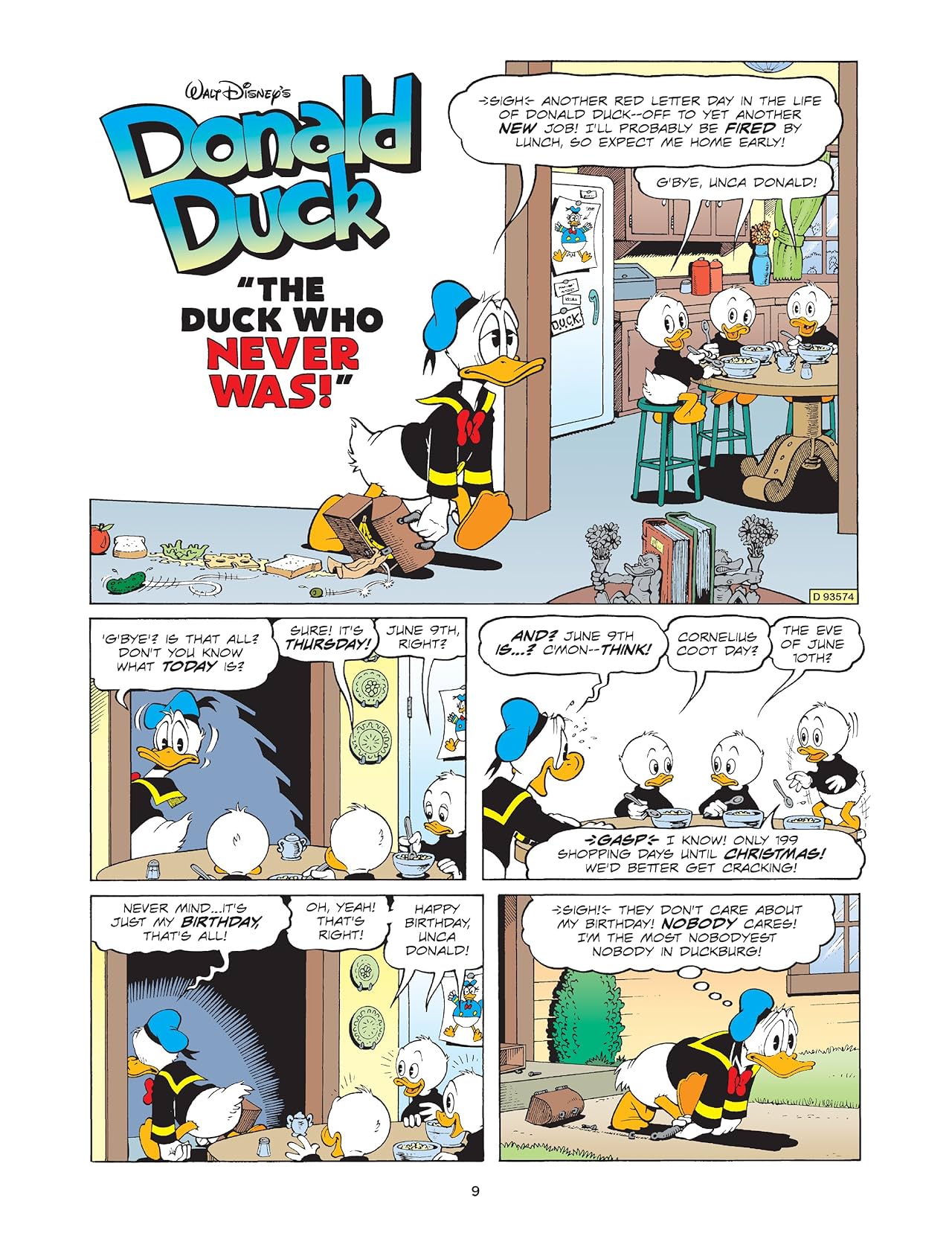 Walt Disney Uncle Scrooge and Donald Duck Vol. 6: The Universal Solvent