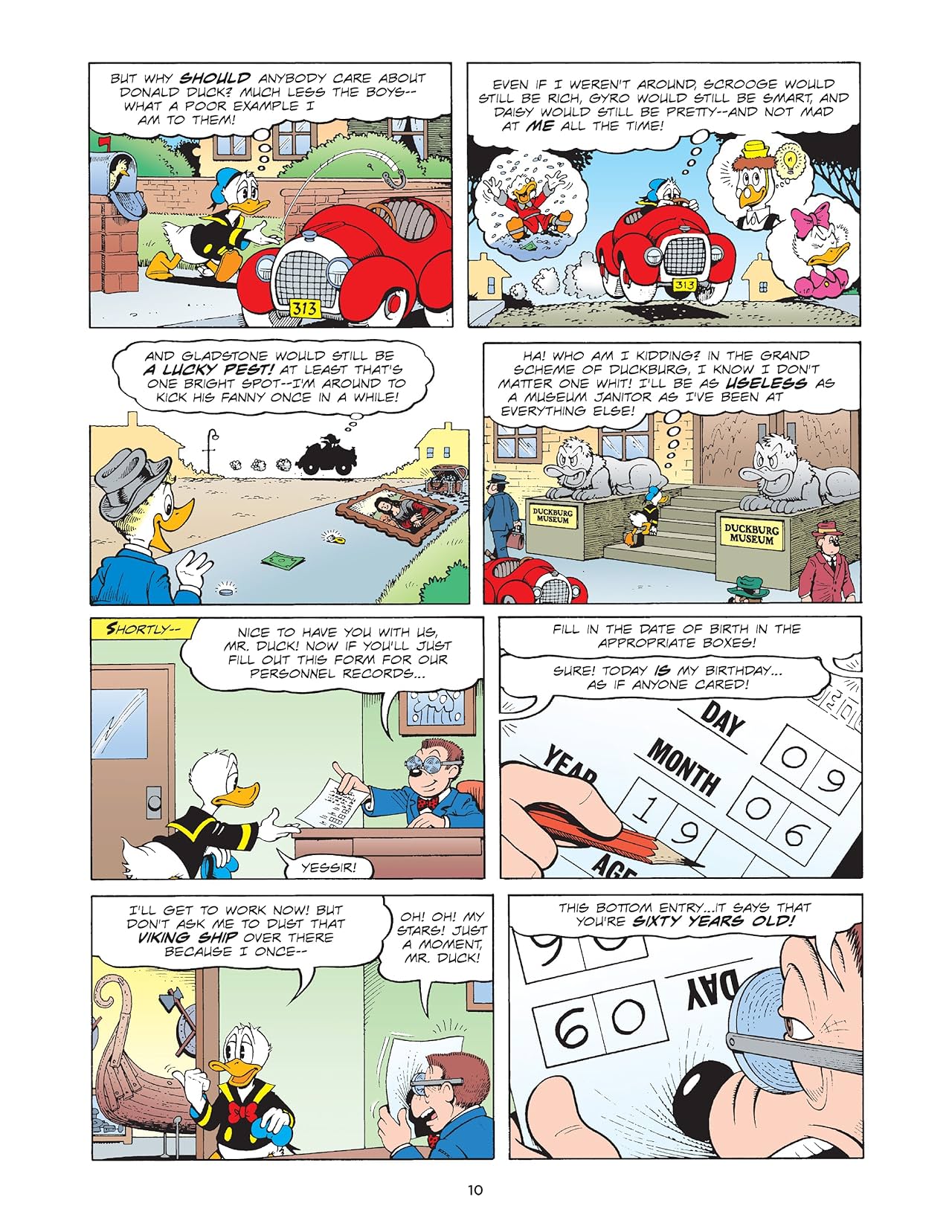 Walt Disney Uncle Scrooge and Donald Duck Vol. 6: The Universal Solvent