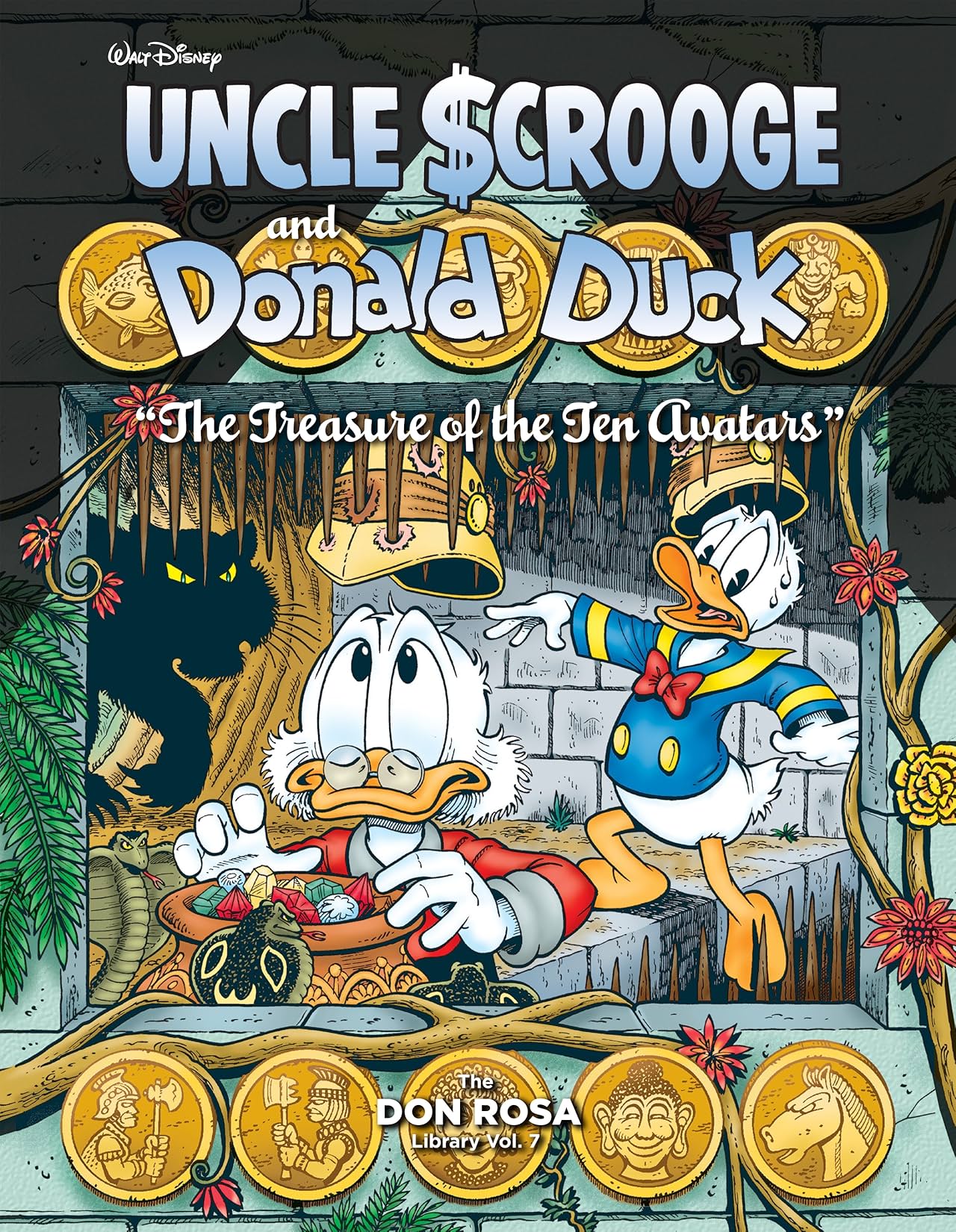 Walt Disney Uncle Scrooge and Donald Duck Vol. 7: The Treasure of the Ten Avatars