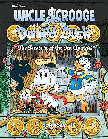 Walt Disney Uncle Scrooge and Donald Duck Vol. 7: The Treasure of the Ten Avatars
