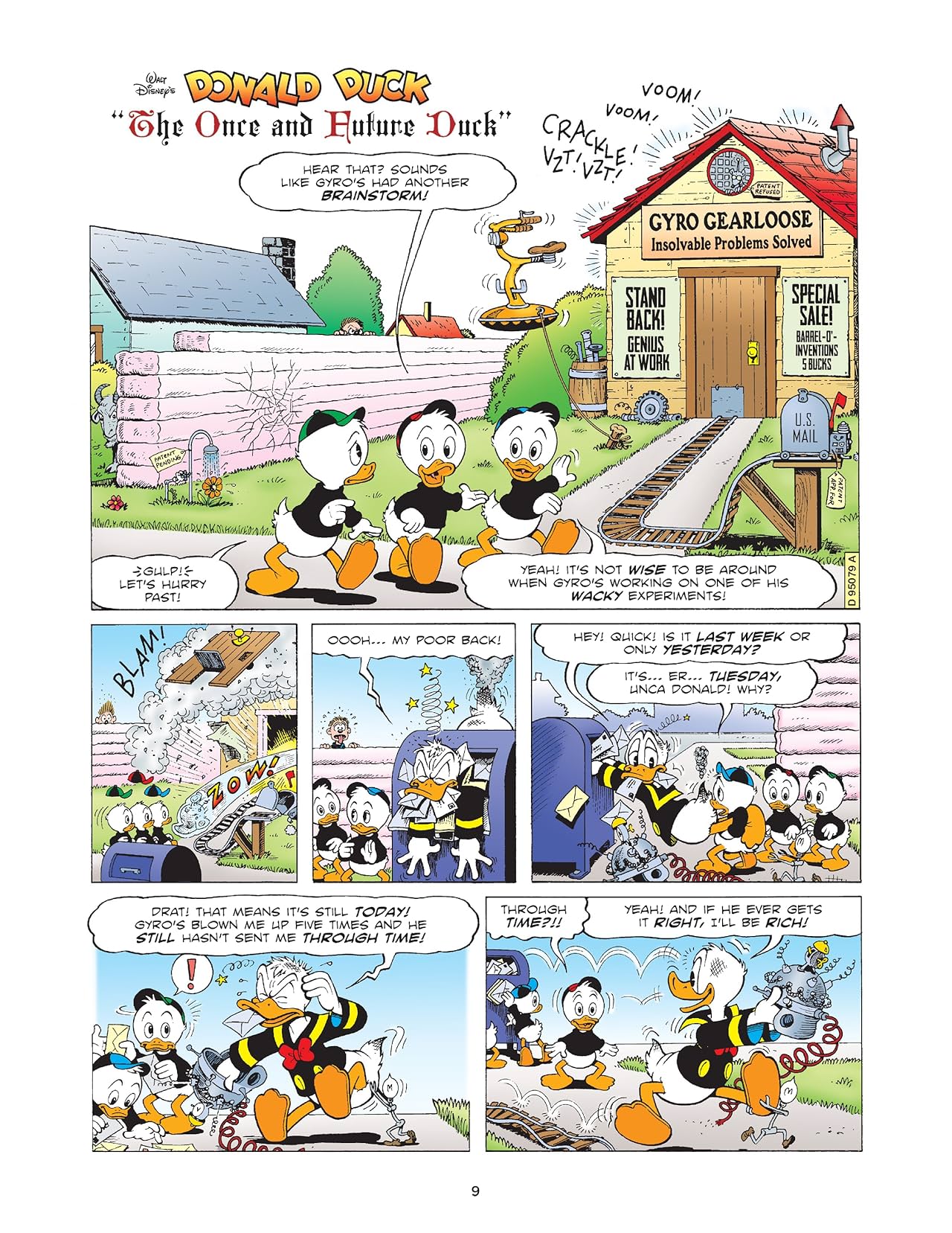 Walt Disney Uncle Scrooge and Donald Duck Vol. 7: The Treasure of the Ten Avatars