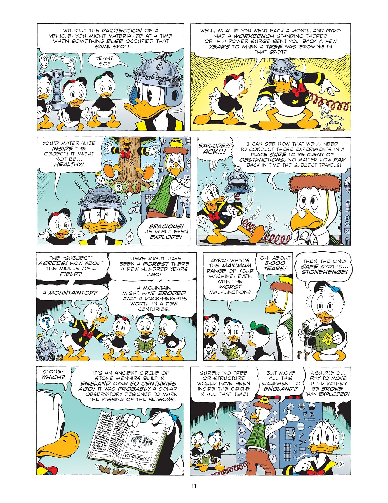 Walt Disney Uncle Scrooge and Donald Duck Vol. 7: The Treasure of the Ten Avatars