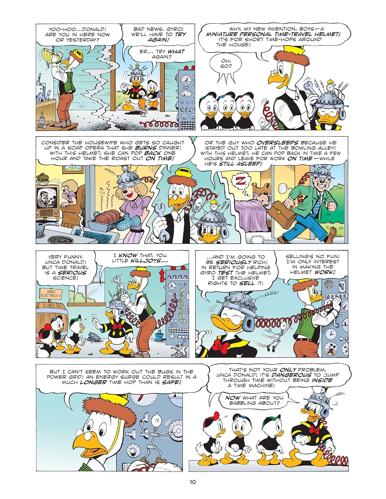 Walt Disney Uncle Scrooge and Donald Duck Vol. 7: The Treasure of the Ten Avatars