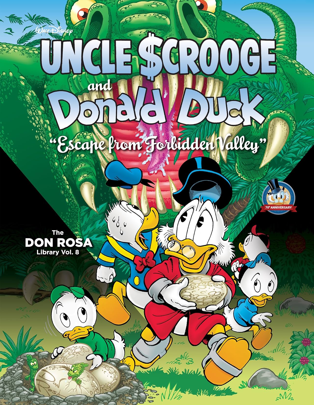Walt Disney Uncle Scrooge and Donald Duck Vol. 8: Escape from Forbidden Valley