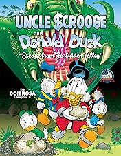 Walt Disney Uncle Scrooge and Donald Duck Vol. 8: Escape from Forbidden Valley