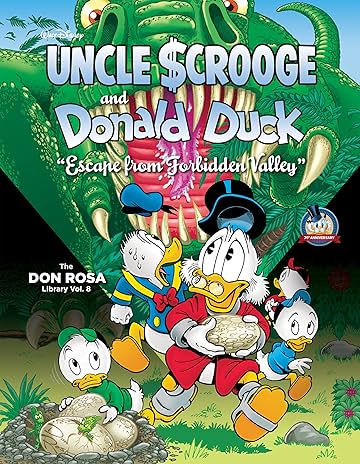 Walt Disney Uncle Scrooge and Donald Duck Vol. 8: Escape from Forbidden Valley