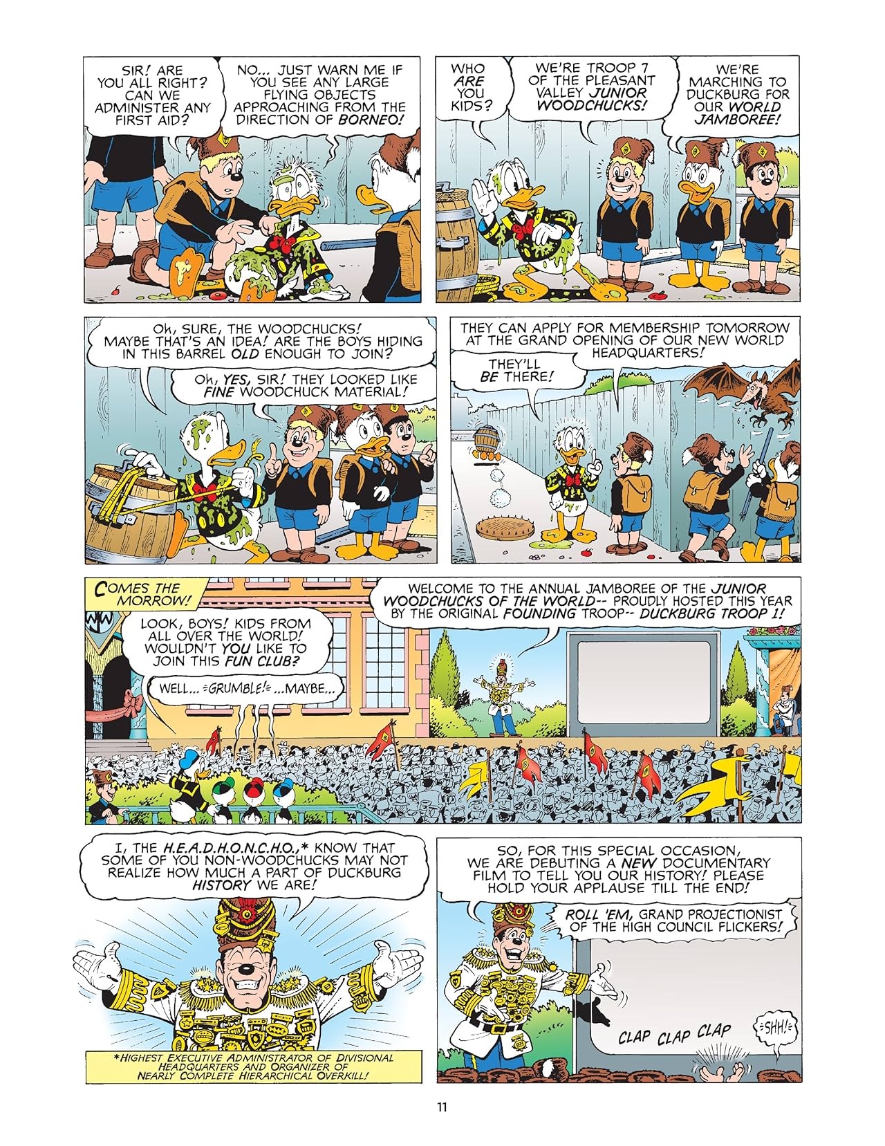Walt Disney Uncle Scrooge and Donald Duck Vol. 8: Escape from Forbidden Valley