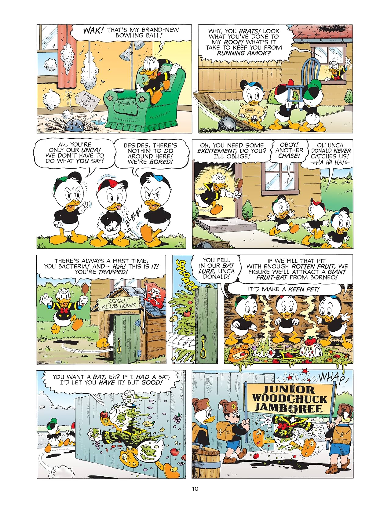 Walt Disney Uncle Scrooge and Donald Duck Vol. 8: Escape from Forbidden Valley