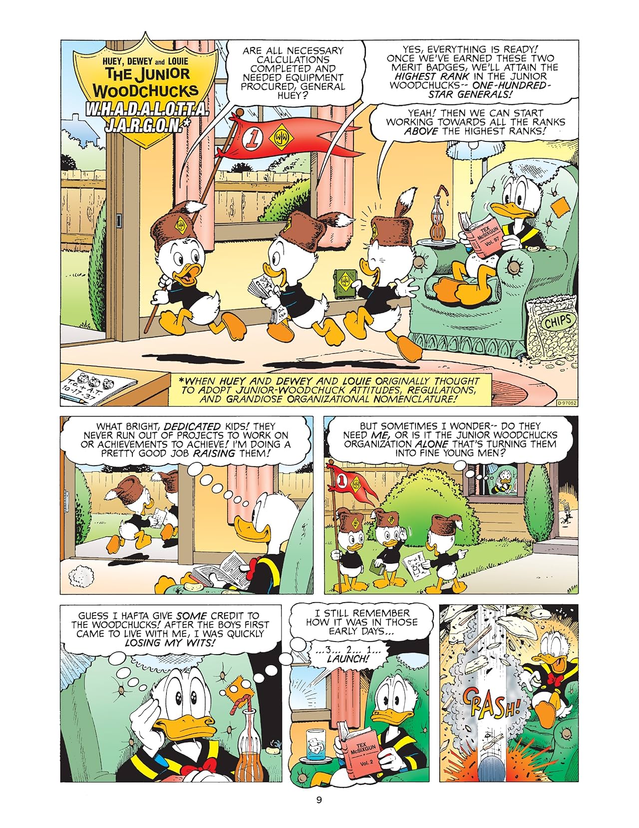 Walt Disney Uncle Scrooge and Donald Duck Vol. 8: Escape from Forbidden Valley