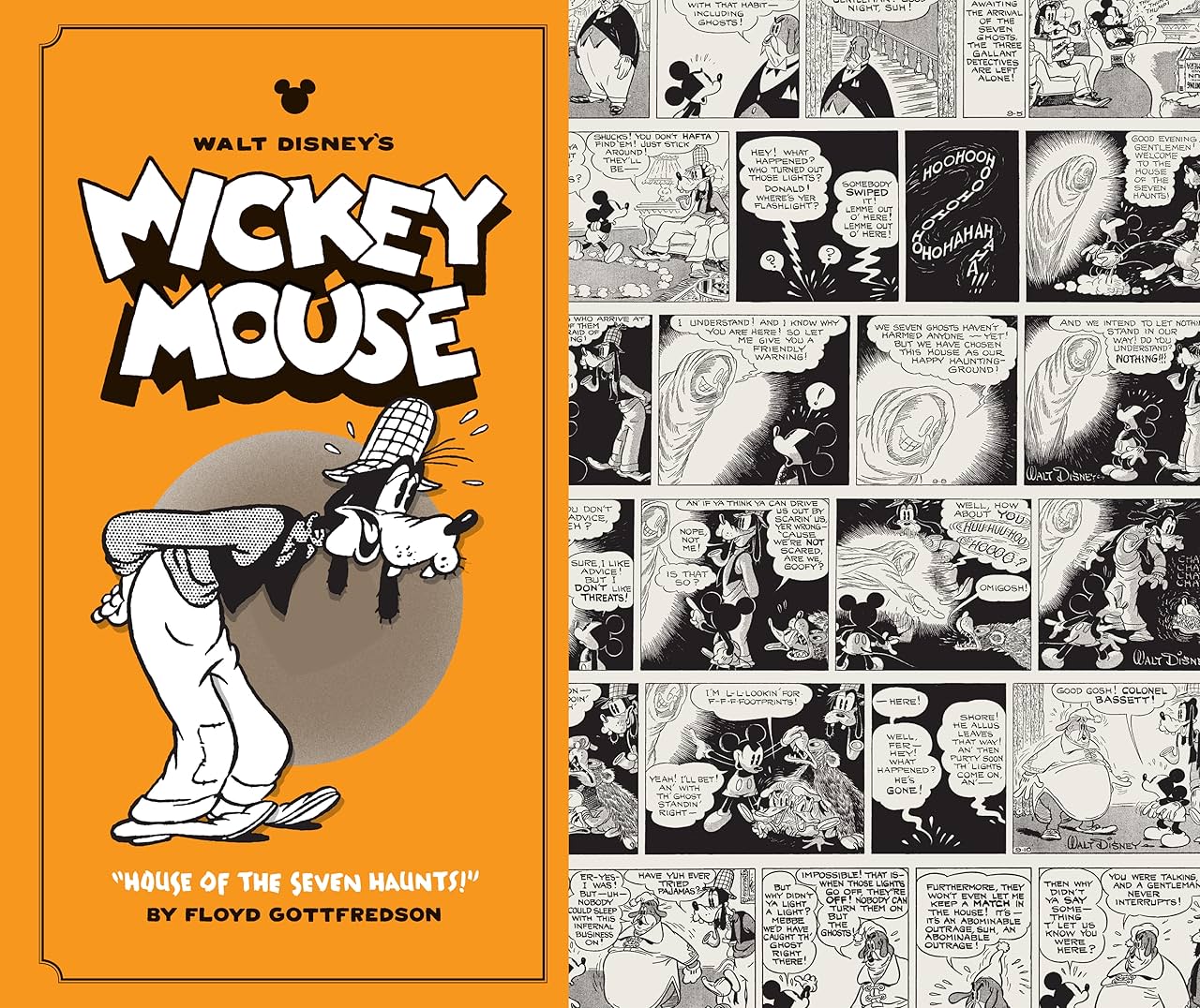 Walt Disney's Mickey Mouse Vol. 4: House of the Seven Haunts
