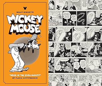 Walt Disney's Mickey Mouse Vol. 4: House of the Seven Haunts
