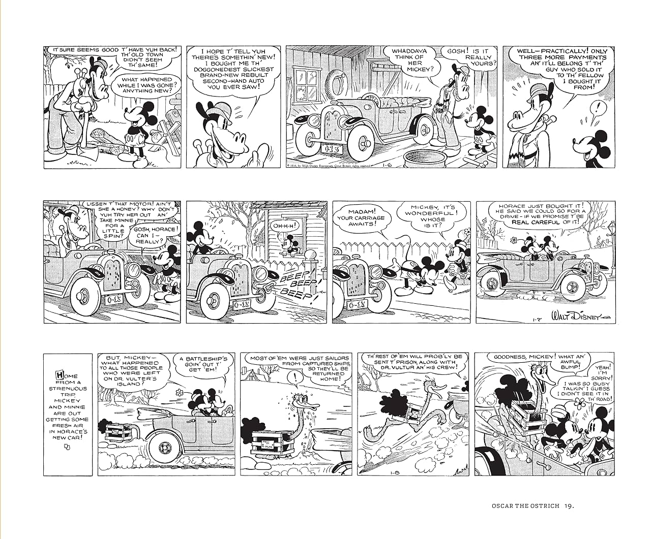 Walt Disney's Mickey Mouse Vol. 4: House of the Seven Haunts