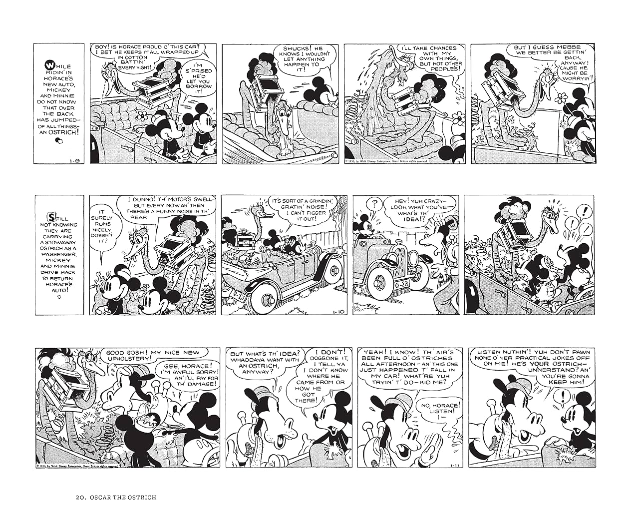 Walt Disney's Mickey Mouse Vol. 4: House of the Seven Haunts