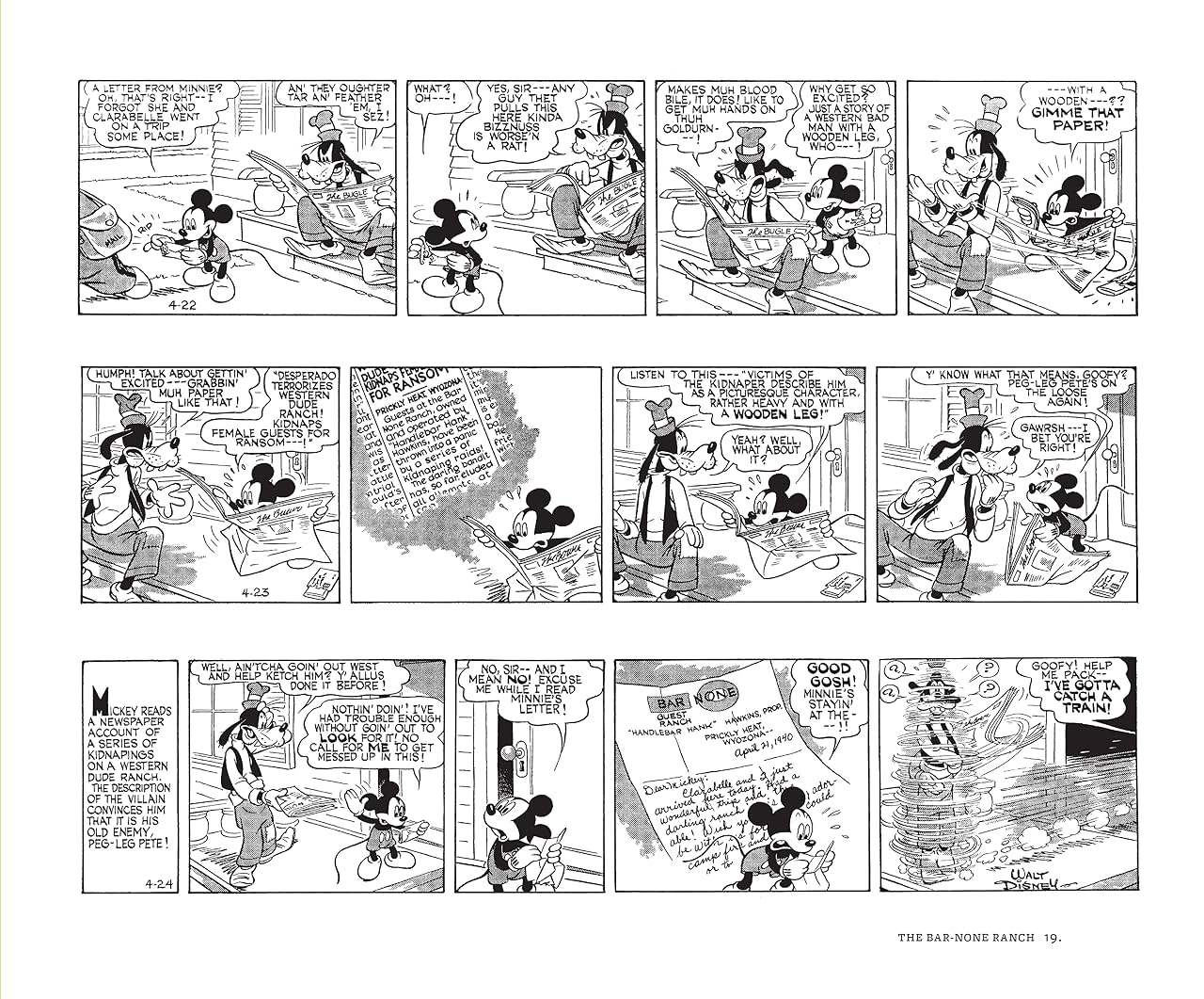 Walt Disney's Mickey Mouse Vol. 6: Lost in Lands Long Ago